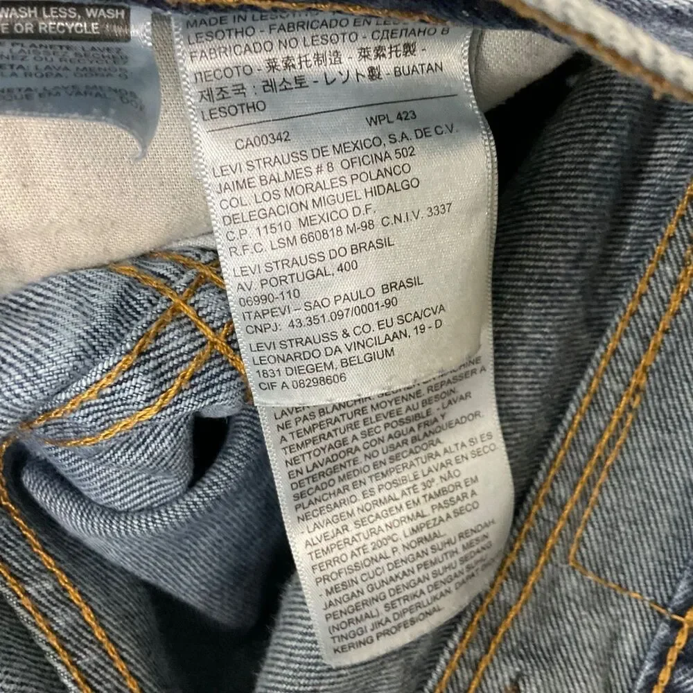 Levis levis 505